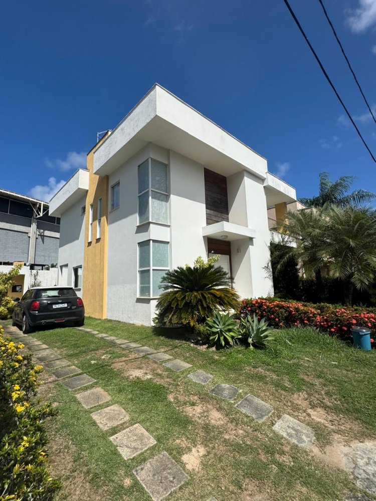Casa Duplex - Venda - Catu de Abrantes (abrantes) - Camaari - BA