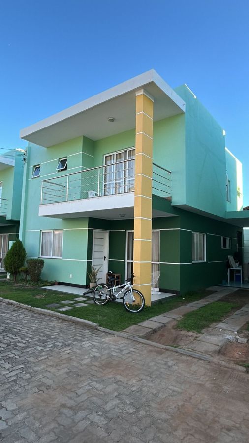 Casa Duplex - Aluguel - Pitangueiras - Lauro de Freitas - BA