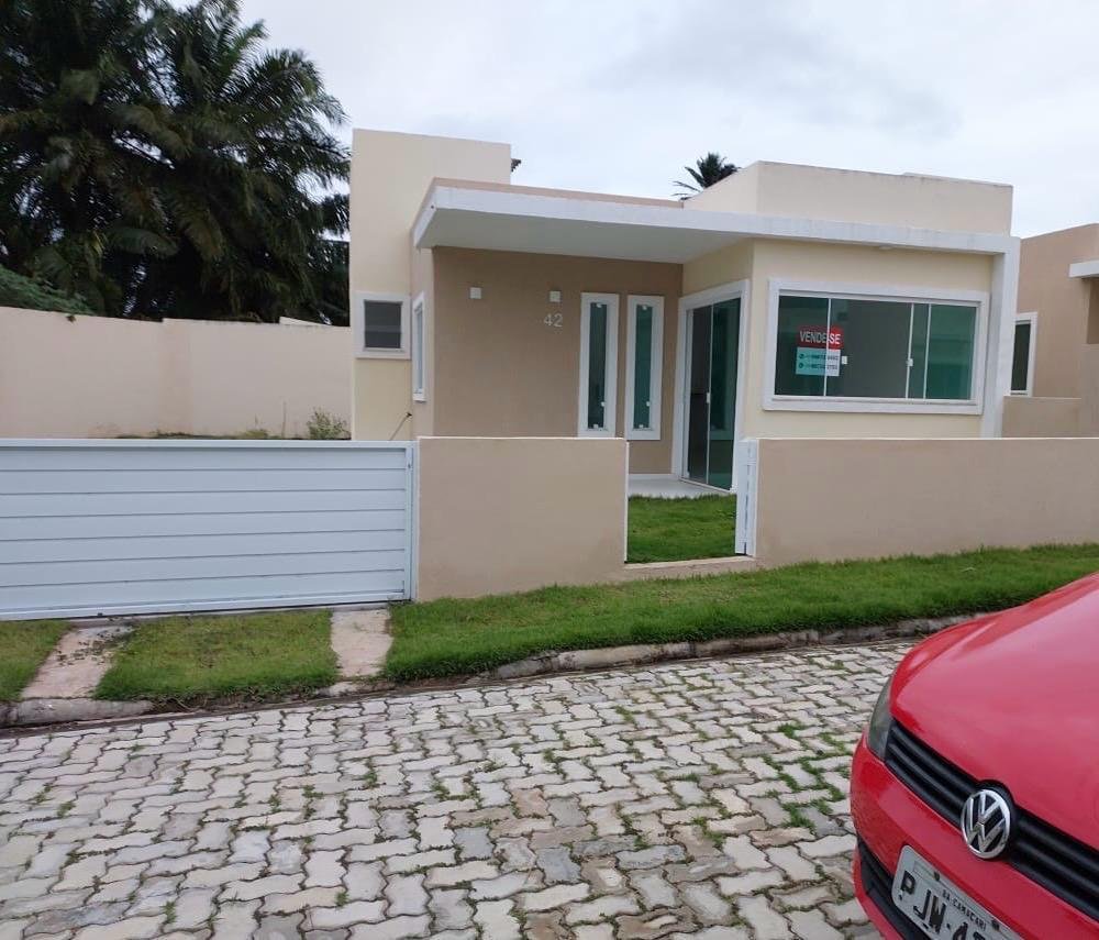 Casa em Condomnio - Venda - Catu de Abrantes (abrantes) - Camaari - BA