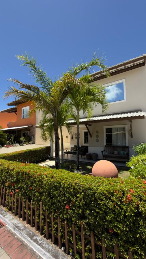 Casa Duplex - Venda - Pitangueiras - Lauro de Freitas - BA