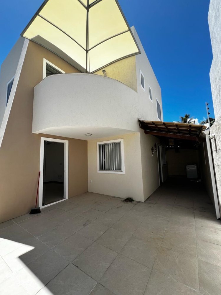Casa Duplex - Venda - Ipitanga - Lauro de Freitas - BA