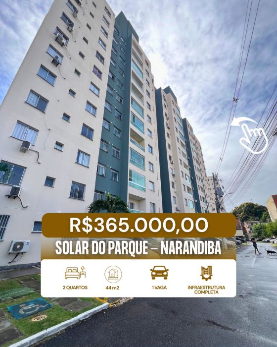 Apartamento - Venda - Narandiba - Salvador - BA