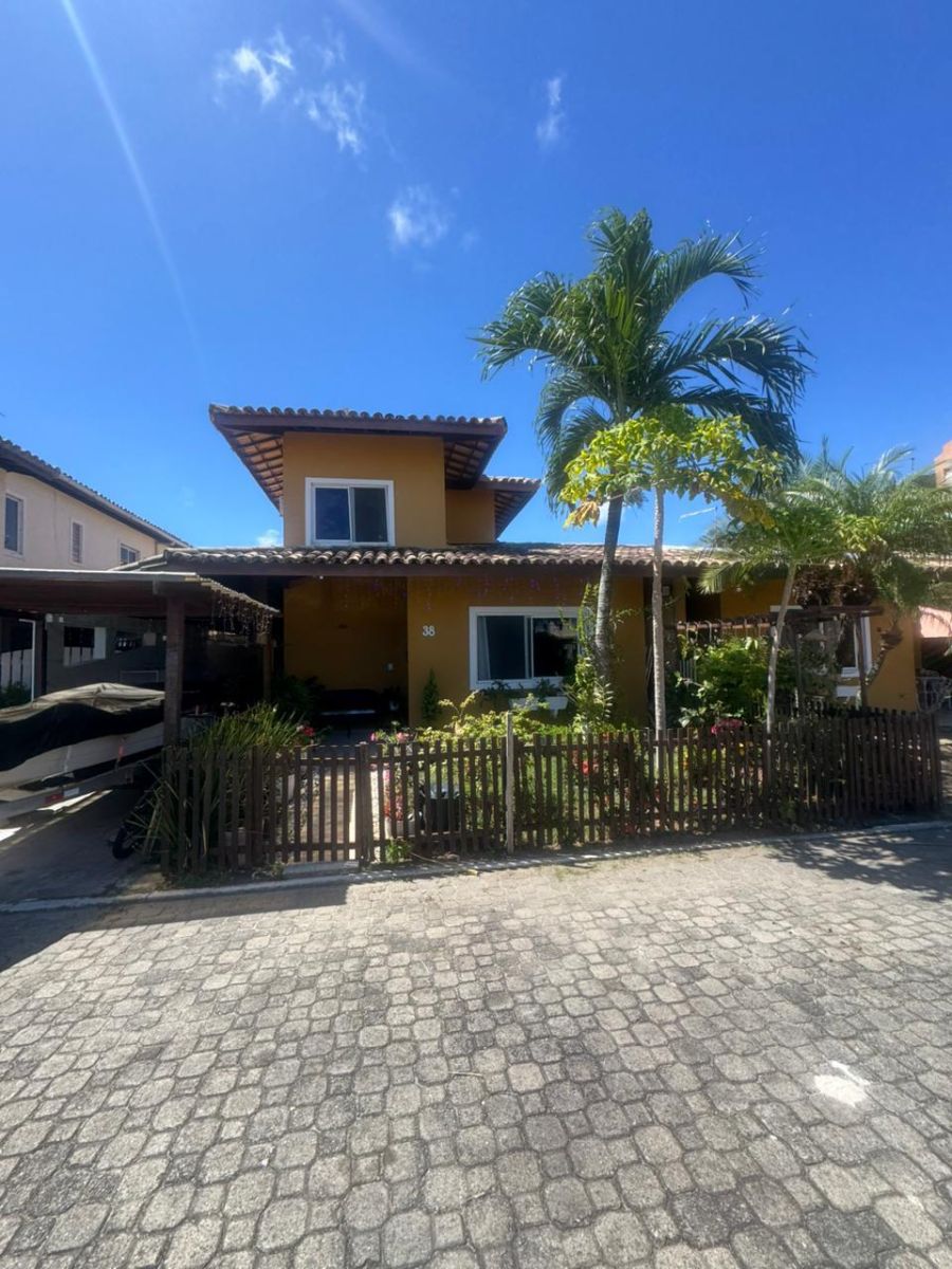 Casa Alto Padrão - Venda - Recreio Ipitanga - Lauro de Freitas - BA
