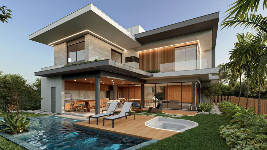 Casa Duplex - Venda - Alphaville (abrantes) - Cama�ari - BA