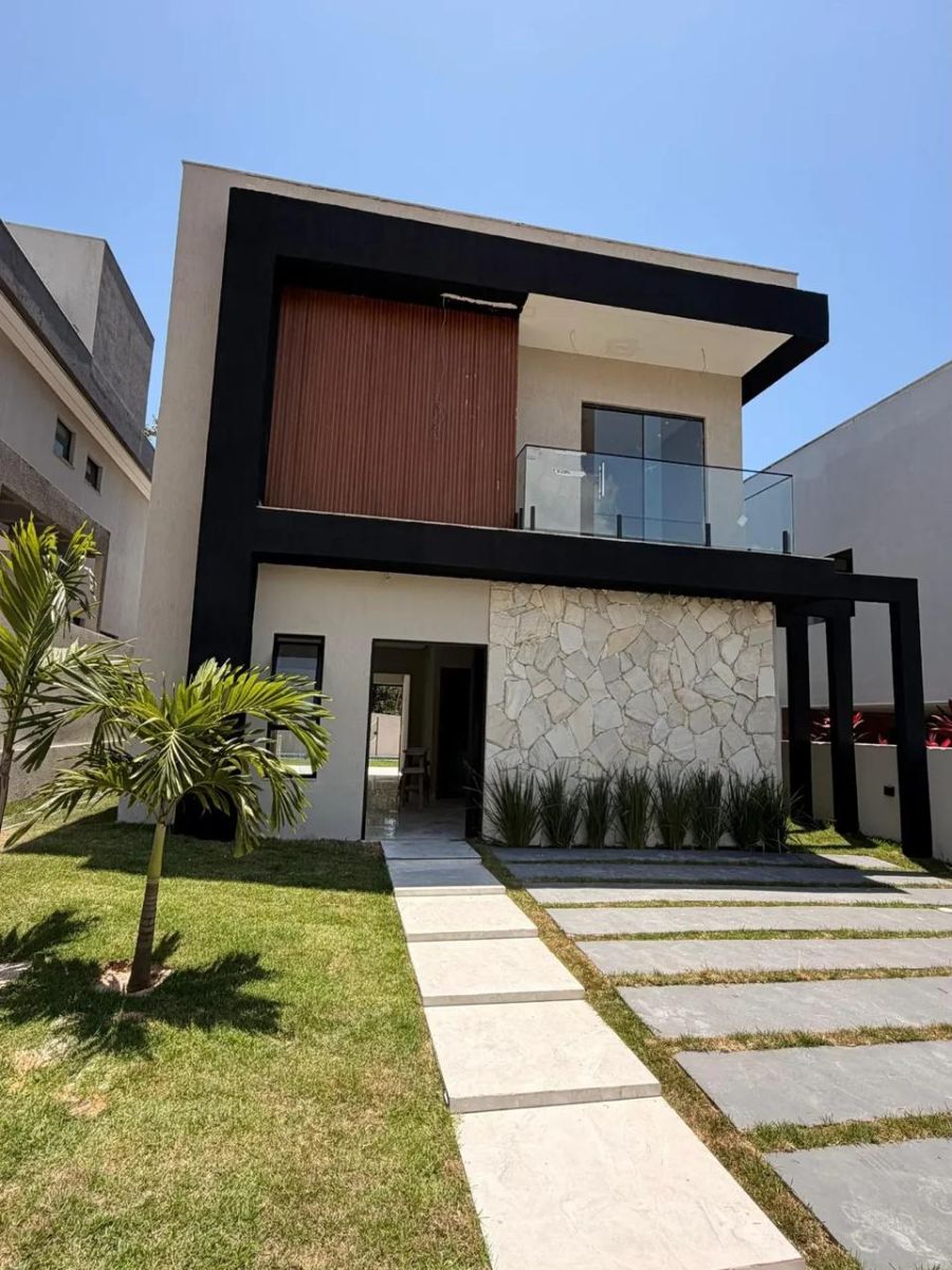 Casa Alto Padrão - Venda - Abrantes - Camaçari - BA