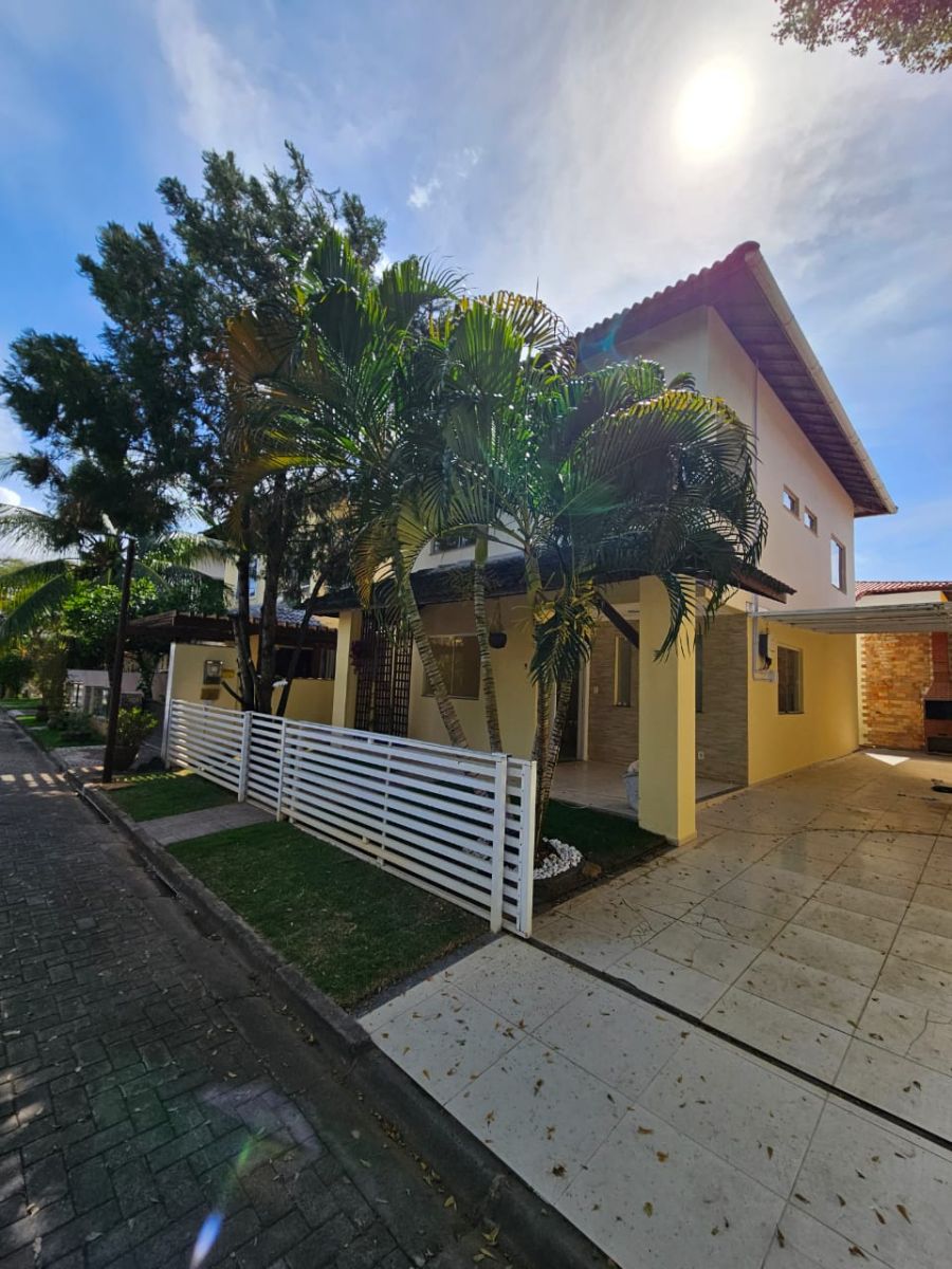 Casa Duplex - Aluguel - Buraquinho - Lauro de Freitas - BA
